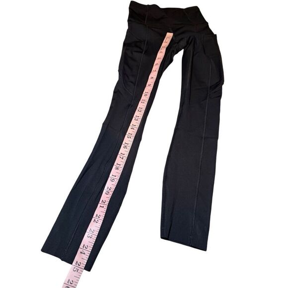 Lululemon Fast & Free 7/8 Tight II Non-Reflective Nulux 25" In Black - Picture 11 of 13